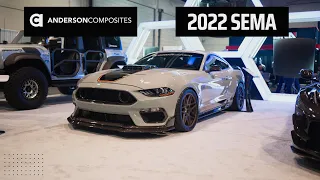 Anderson Composites Mach1 at SEMA 2022