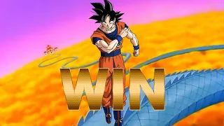 BASE GOKU REVIVAL SSB GLITCH WIN SCREEN! |Dragon Ball Legends