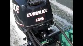 ENVIRUDE E TEC 25HP