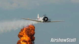 "Tora Tora Tora" Pearl Harbor Reenactment - EAA AirVenture Oshkosh 2015