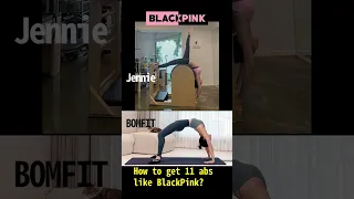 BLACKPINK Inspired Pilates  #shorts