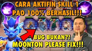 TIPS COMMANDER PAO 100% BERHASIL!! MOONTON TOLONG FIX.. FT ENCAT ENCUT ⭐⭐⭐