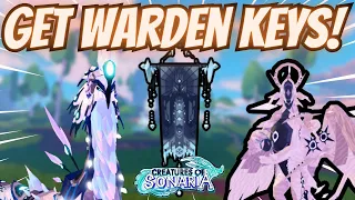 How to GET EVERY ANCIENT WARDEN KEY! | Creatures of Sonaria