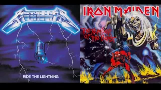Metallica + Iron Maiden - Fight Fire to the Hills (mashup)