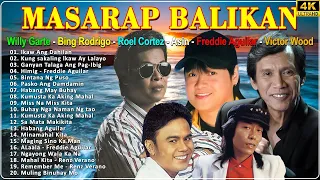 OPM Tagalog Love Songs ~ Willy Garte, Roel Cortez, Asin, Freddie Aguilar Greatest Hits