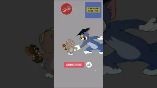 professor tom 🎓 | tom and jerry cartoon | #shorts #tomandjerry #ytshorts