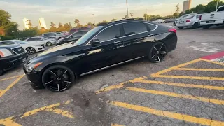 Genesis on 22’s (Wesley Snipes) Black