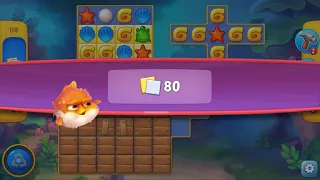 Fishdom - Level 111 - 115 - Gameplay