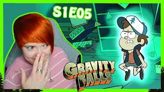 This Show got GOOD! Gravity Falls 1x5 Episode 5: The Inconveniencing Reaction