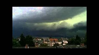 Unwetter über NRW (09.06.2014)