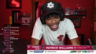 KOT4Q Reacts To The Chicago Bulls Picking Patrick Williams in the 2020 NBA Draft
