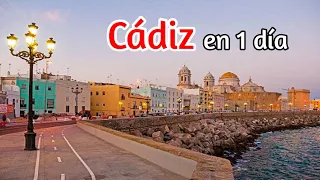 📌 CÁDIZ (4K): ¿Qué ver y hacer 1 día en la Capital? 10 lugares que ver y hacer | Andalucía 9# España