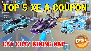 ZingSpeed Mobile |  Top 5 Xe A Coupon Cho Dân Cày Chay - Rank Mùa 25