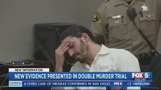New evidence presented in double murder trial