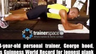 George Hood Breaks His Own World Record