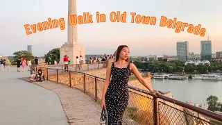 Things to do in Stari Grad, Explore Old Town Belgrade| SERBIA VLOG