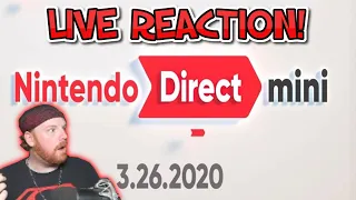 Krimson KB Reacts: PANZER DRAGOON IS HERE!! - Nintendo Direct Mini 3/26/2020 Reaction