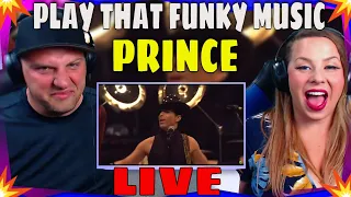 reaction to #PRINCE - PLAY THAT FUNKY MUSIC  | THE WOLF HUNTERZ REACTIONS