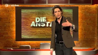 Die Anstalt - Folge 12 - 26.05.15 - HD - BND-Skandal, BfV, MAD, Demokratie, Vorratsdatenspeicherung