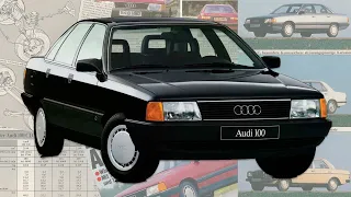 Audi 100 C3: Unveiling its Legacy - AERODYNAMICS and US SCANDAL of the 1980s • Auto History