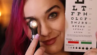 ASMR Eye Exam BUT It’s All Light Tests | Medical Roleplay