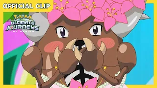 Pretty Pinsir | Pokémon Ultimate Journeys: The Series | Official Clip