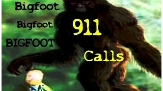 Bigfoot 911 compilation of calls Sasquatch kills dog?