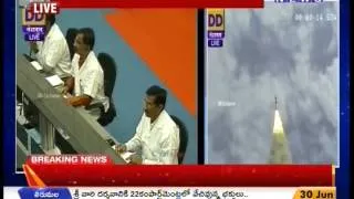 PSLV C23 launched successfully from Sriharikota -Mahaanews
