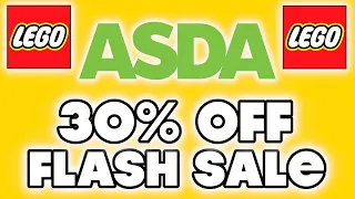 LEGO - ASDA DIRECT FLASH SALE - 30% OFF