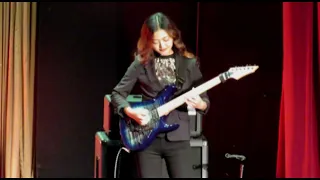 Female Naga Guitarist Imnainla Jamir