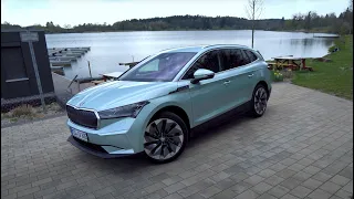 Weltpremiere: Skoda Enyaq iV 80 2021 vollelektrischer SUV aus dem Volkswagen Konzern. Tesla Killer?