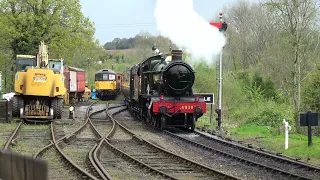 Severn Valley Railway Spring Steam Gala - Friday 19th April 2024 - Day 2 (1 of 5)
