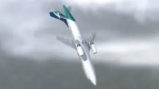 SilkAir Singapore Flight 185 - Crash Animation