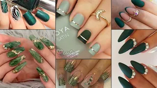 Simple Nail art | Easy Nail art Design 2023 | Nail art without using tools| Nail art for beginners