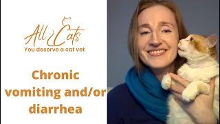 Chronic vomiting and/or diarrhea in cats