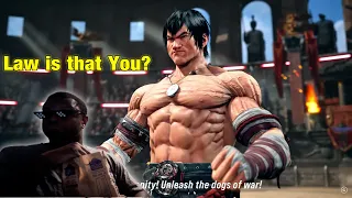 Law is looking hella buff!! | Tekken 8 Teaser Live Reaction + Character Visual Rankings