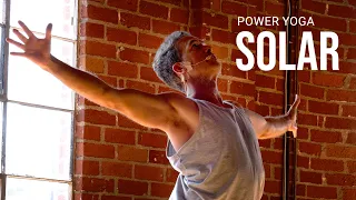 Power Yoga  SOLAR l Day 13 - EMPOWERED 30 Day Yoga Journey