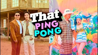 PSY - That That (prod. & feat. SUGA of BTS) ╳ [HyunA&DAWN] 'PING PONG'  [MASHUP]