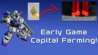 How to grind capital early in SD Gundam Battle Alliance!