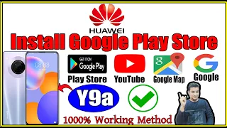 How To Install Google Play Store In Huawei Y9a | Google Class Room |Easy Way 2021