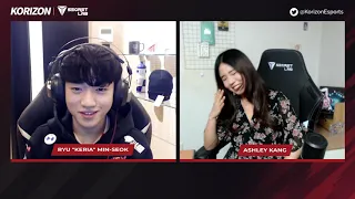 Keria on T1's growing pains, mid-late game shotcall issues, his role in T1 | Ashley Kang
