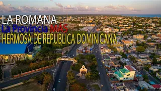 La Romana la CIUDAD más hermosa de República Dominicana #Alejandrone #air2s #republicadominicana