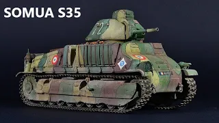 Средний танк SOMUA S-35, Франция, 1935 год