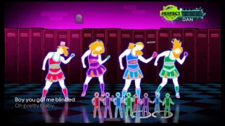 Just Dance 3 Baby One More Time The Girly Team wii no wii u