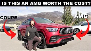 2023 Mercedes AMG GLE 53 Coupe: Is This A Real AMG?