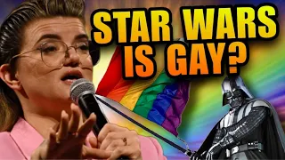 The Acolyte is the Gayest Star Wars Show to Date!? Leslie Headland Answers