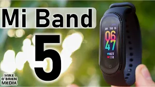 MI BAND 5 by Xiaomi - Huge Improvements!! - [⌚superior health tracking, display, charging, & more🔥]