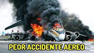 El accidente de avión más horrible del mundo