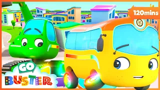 Buster's New Wheels | Kids Road Trip! | Kids Songs and Stories