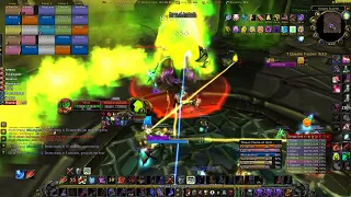 TBC Classic Illidan kill (arms warr pov)